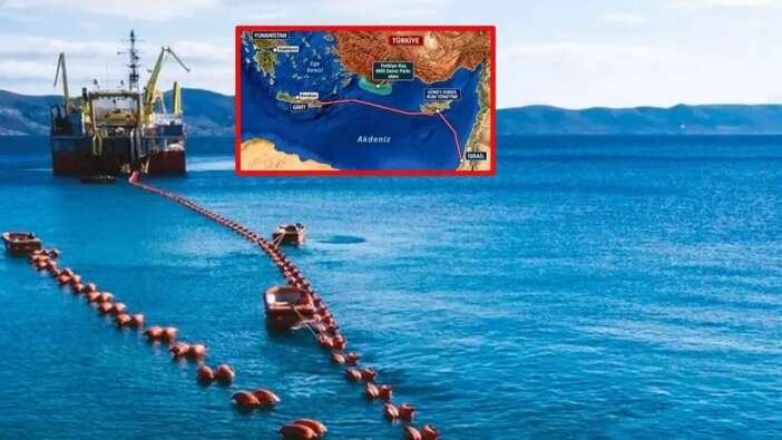 MSB'den Yunanistan'a sert "elektrik güzergahı" uyarısı: Türkiye hak ve menfaatlerini koruyacak!