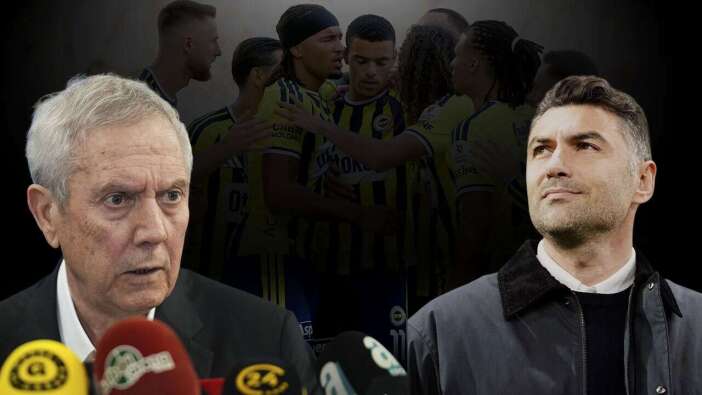 Aziz Yıldırım Burak Yılmaz'a hat-trick yapan yıldızı sildi: Hoca seni istemiyor
