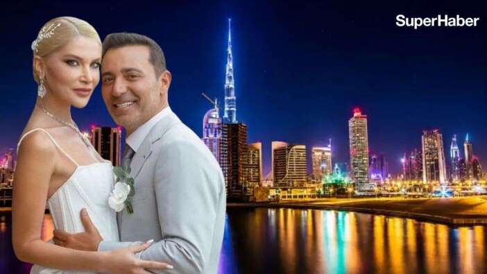 Mustafa Sandal ve eşinin Dubai'deki şatafatlı hayatı gündemde! Özel jet detayına tepki yağdı