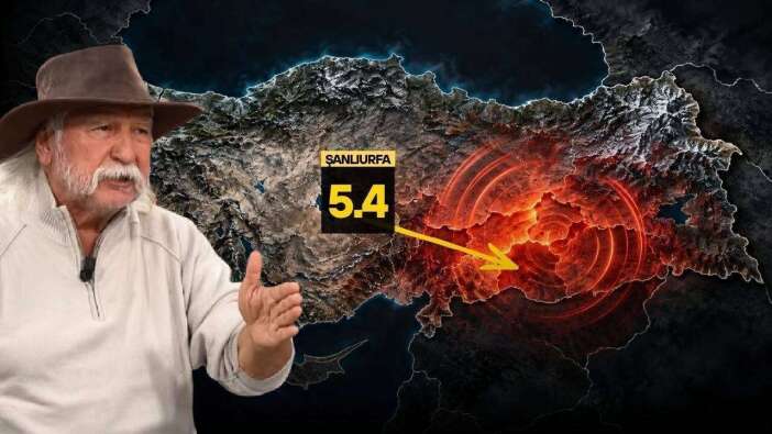 Şanlıurfa sonrası Prof. Dr. Şener Üşümezsoy'dan açık adres: O ilimizde 7 büyüklüğünde deprem riski!