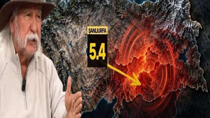 Şanlıurfa sonrası Prof. Dr. Şener Üşümezsoy'dan açık adres: O ilimizde 7 büyüklüğünde deprem riski!