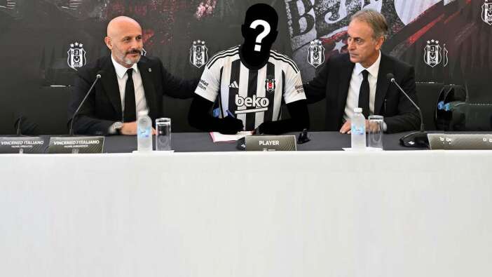 Beşiktaş'ta yeni transfere ön protokol yapılacak