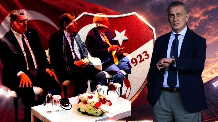 İbrahim Hacıosmanoğlu ortadan kayboldu! Dursun Özbek, Serdal Adalı ve Ertuğrul Doğan yeni TFF Başkanını buldu