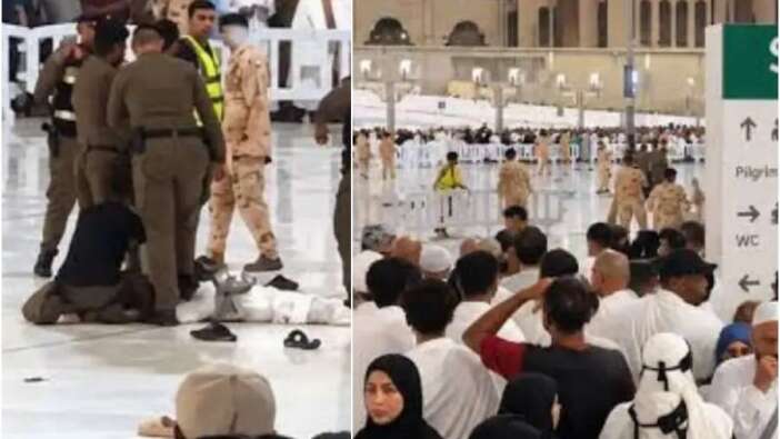 Kabe'de kanlı provokasyon: Facia son anda önlendi! Kendini patlatmaya çalışan canlı bomba etkisiz hale getirildi