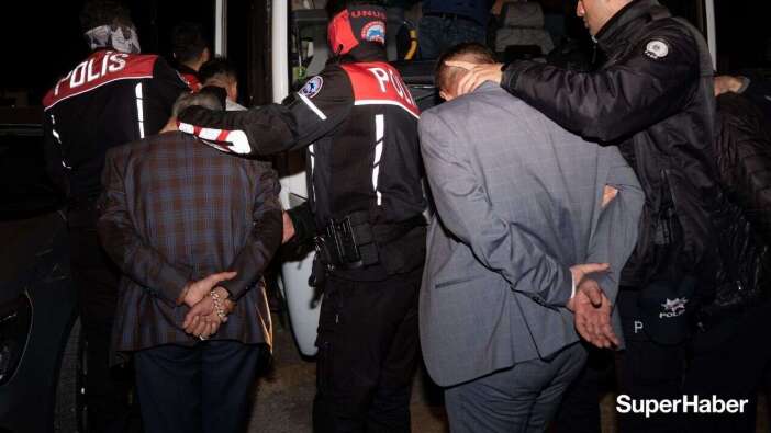 Fuhuş, uyuşturucu ve tehdit şebekesine darbe! Ankara'da 68 kişi gözaltına alındı
