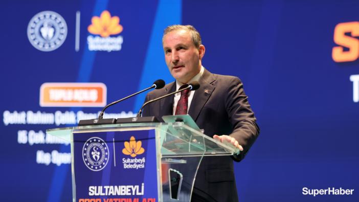 Sultanbeyli Spor Yatırımları Toplu Açılış ve Temel Atma Töreni gerçekleştirildi