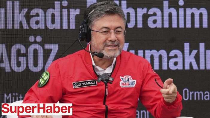 Bakan Yumaklı: Savunma sanayiindeki başarıyı tarım teknolojilerinde de yakalayacağız