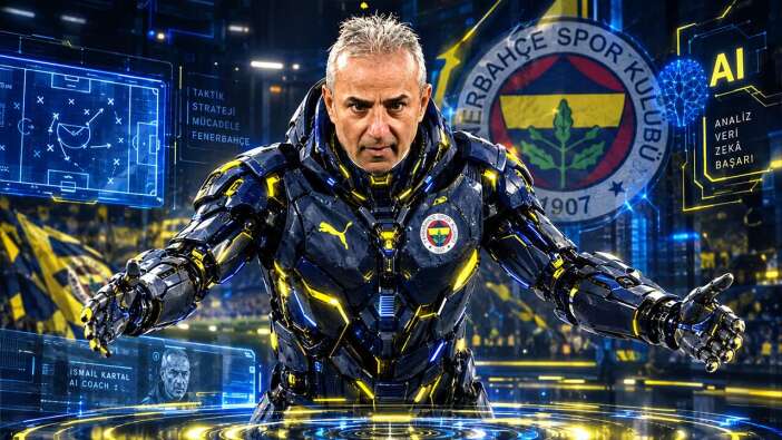 Fenerbahçe'de yapay zeka dönemi! İsmail Kartal harekete geçti