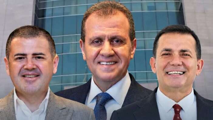 Mersin'de yolsuzluk ve ihale operasyonu: Vahap Seçer dahil 3 belediye başkanı adliyede!