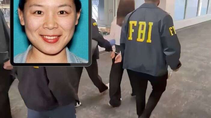 ABD'de ajan operasyonu! Çin'e gitmeye çalışan Wanying Zhang yakalandı