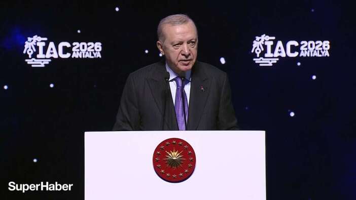 7. Uluslararası Uzay Kongresi başladı: Cumhurbaşkanı Erdoğan'dan çifte müjde: Somali'de uzay limanı ve ay uzay aracı! "Üretim tamamlandı"
