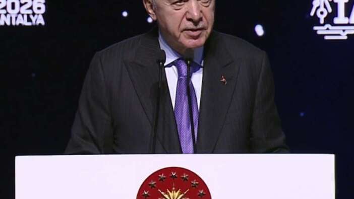 7. Uluslararası Uzay Kongresi başladı: Cumhurbaşkanı Erdoğan'dan çifte müjde: Somali'de uzay limanı ve ay uzay aracı! "Üretim tamamlandı"