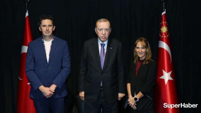 Cumhurbaşkanı Erdoğan Antalya'da SpaceX tepe yöneticilerini kabul etti
