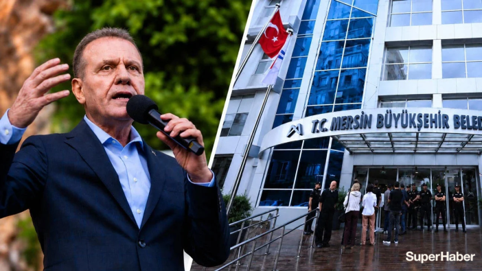 Mersin Büyükşehir Belediyesi soruşturmasında 'rüşvet' itirafı! "Her şeyden haberim var"
