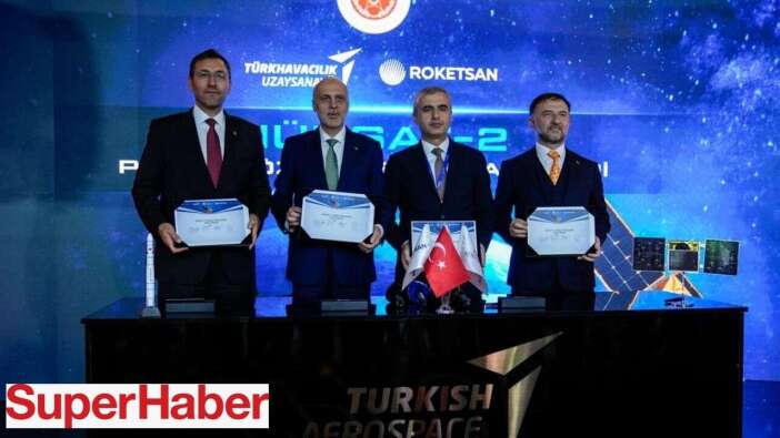 TUSAŞ ve ROKETSAN, HÜRSAT için imzaları attı