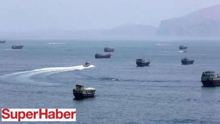 ''Hürmüz Boğazı'nda bir tanker kaynağı bilinmeyen mühimmatla vuruldu''