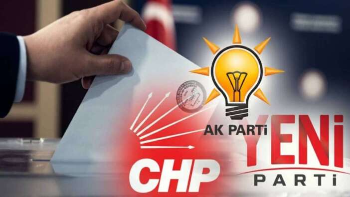 Bu pazar seçim olsa hangi parti kazanır? Son anketten çarpıcı sonuç, zirvedeki parti yüzde 32,4 aldı!