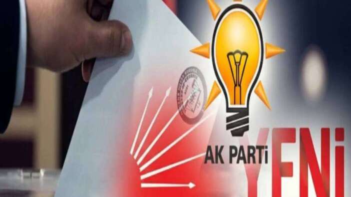 Bu pazar seçim olsa hangi parti kazanır? Son anketten çarpıcı sonuç, zirvedeki parti yüzde 32,4 aldı!