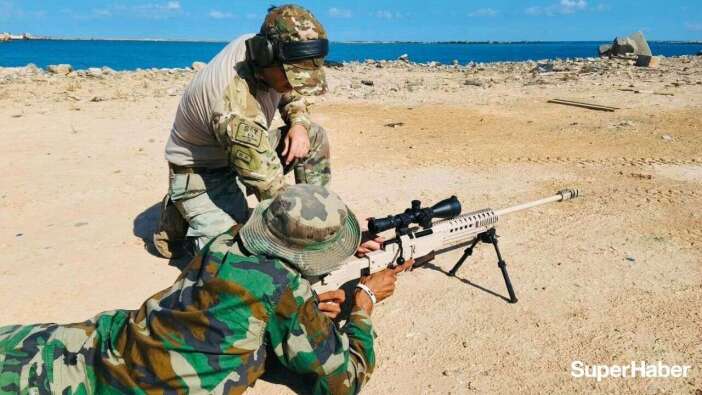 MSB duyurdu! Türk SAT komandolarından Libya'da kritik askeri eğitim