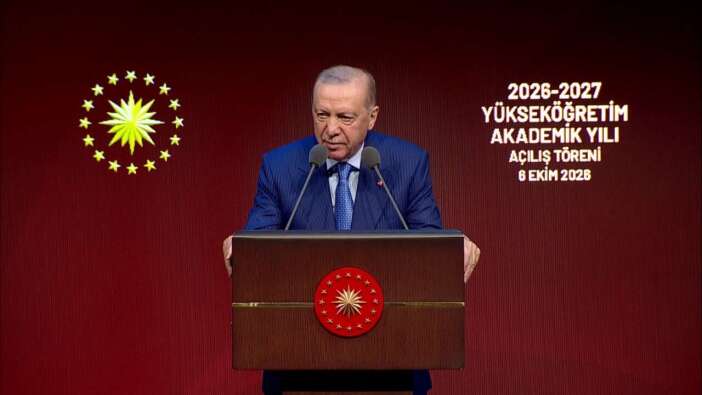 Cumhurbaşkanı Erdoğan'dan yeni akademik yıl açılışında dikkat çeken mesaj: Fırat'ın öbür yakasını asla unutmayız!