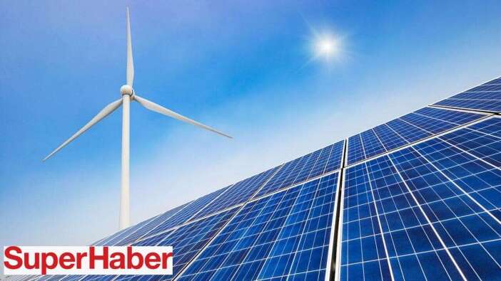 Güneş ve rüzgardan elektrik üretiminde tarihi rekor