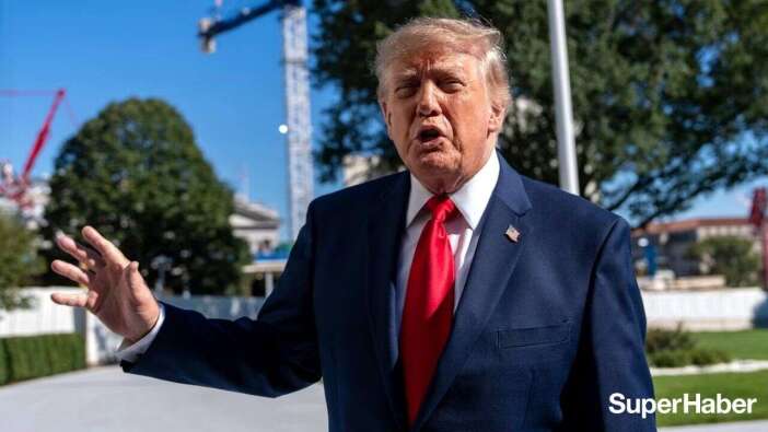 ABD Başkanı Trump: Hürmüz'den son dönemde inanılmaz miktarda petrol taşındı