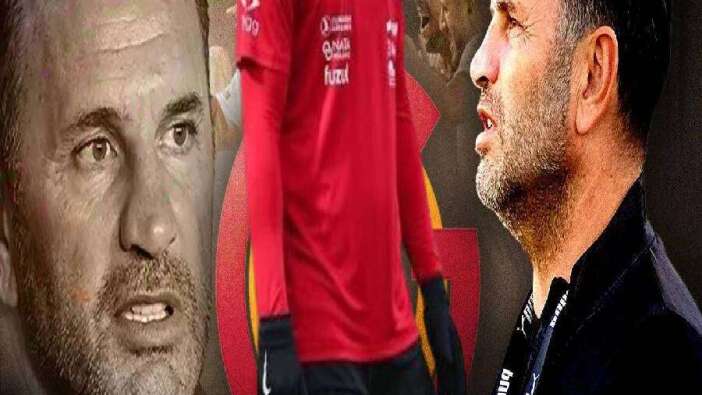 Galatasaray'da Okan Buruk neşterini vurdu: Kasımpaşa maçında milli yıldıza kulübe yolu, hiç düşünmedi!