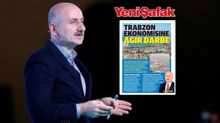 Trabzonlu medya patronu, Trabzonlu eski bakanı hedef aldı! Yeni Şafak'ın gündeminde bu kez Adil Karaismailoğlu var! "Yatırımı engelliyor" denilen haberde dikkat çeken "işletme" detayı...