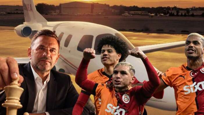 Okan Buruk Torreira, Lemina ve Sara'dan artık bıktı: Dursun Özbek Real Madrid'in yıldızı için özel jet kaldırıyor