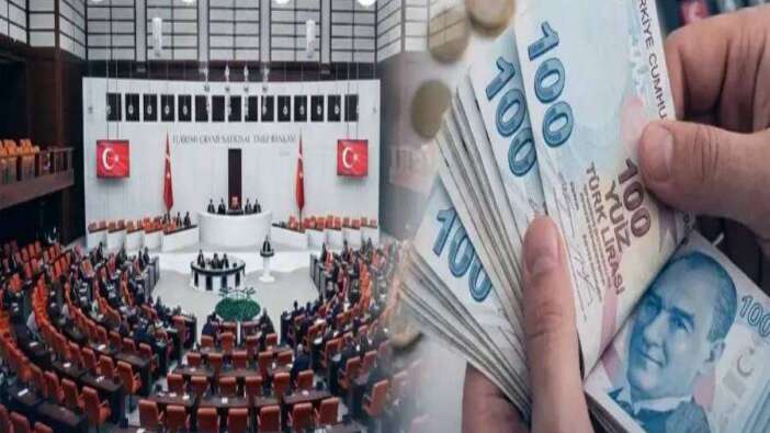 SSK ve Bağ-Kur'lu emeklisine 4 maaş birden yatacak: Kanun teklifi Meclis'te!