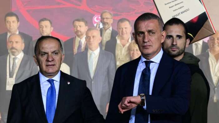 İbrahim Hacıosmanoğlu istifa etti edecek derken TFF'de sürpriz ayrılık: Görevimi bırakıyorum
