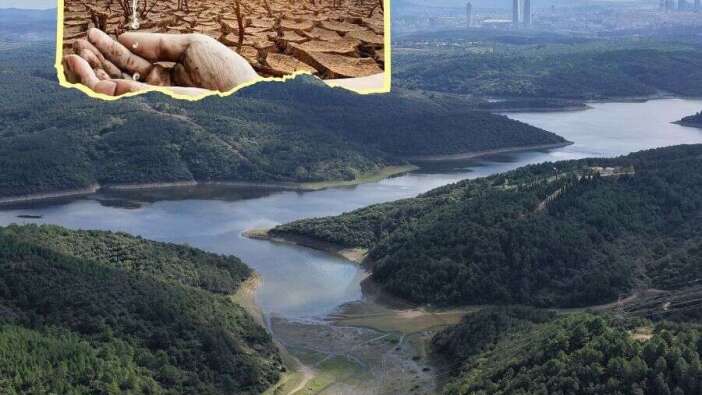 Su israfı alarmı! İstanbul barajlarındaki ortalama doluluk oranı yüzde 38,81'e geriledi