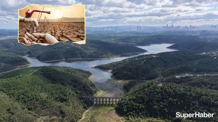 Su israfı alarmı! İstanbul barajlarındaki ortalama doluluk oranı yüzde 38,81'e geriledi