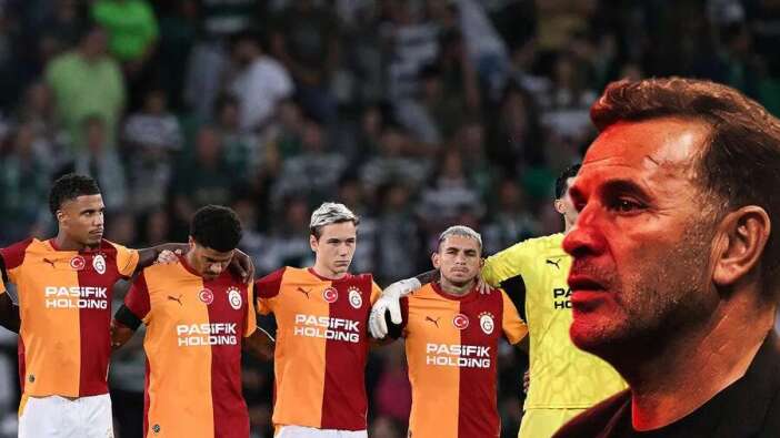 Galatasaray'da 2 dakika oynadı Okan Buruk eşyalarını toplattı: 4 yıllık macera sona erdi