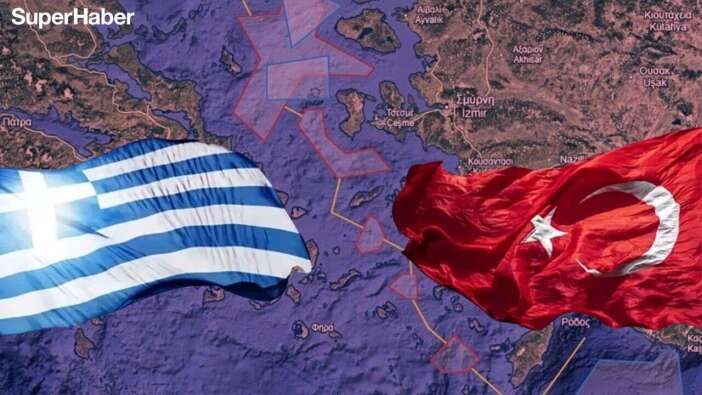 Ankara "geçersiz" ilan etti, Atina gerilimi artırdı! Adalar Denizi'nde "Ege" çatışma riski büyüyor...