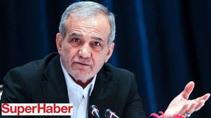 İran Cumhurbaşkanı Pezeşkiyan: ABD ile anlaşmaya varmak imkansız değil