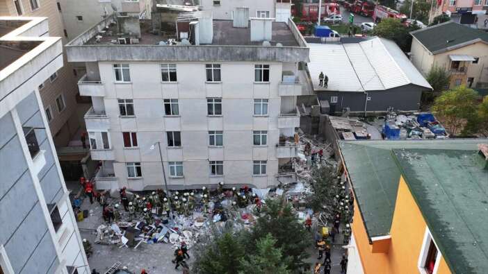 Maltepe'de çöken binanın mimarı ve şantiye şefi gözaltına alındı! 4 katı kaçak çıktı...