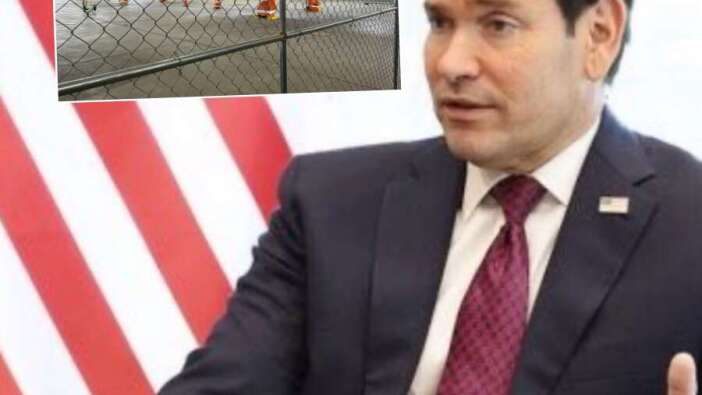 Marco Rubio "Teslimata uzun zaman var" dedi ama... İşte ABD hangarlarındaki F-35'ler! Türkiye için üretildiler...