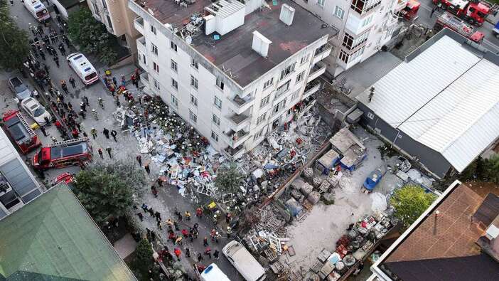 Maltepe'de çöken binada ölen 2 kişinin kimlikleri belli oldu!