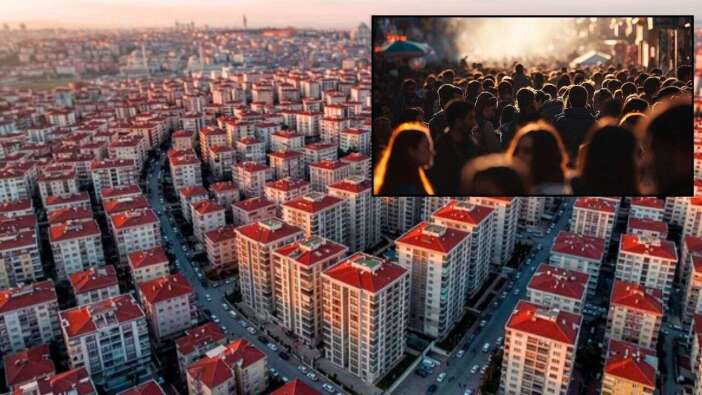 Bu mahallenin nüfusu 5 ilden fazla! Türkiye'nin en kalabalık mahalleleri belli oldu: İşte nüfusu 5 ili birden geride bırakan o dev mahalle
