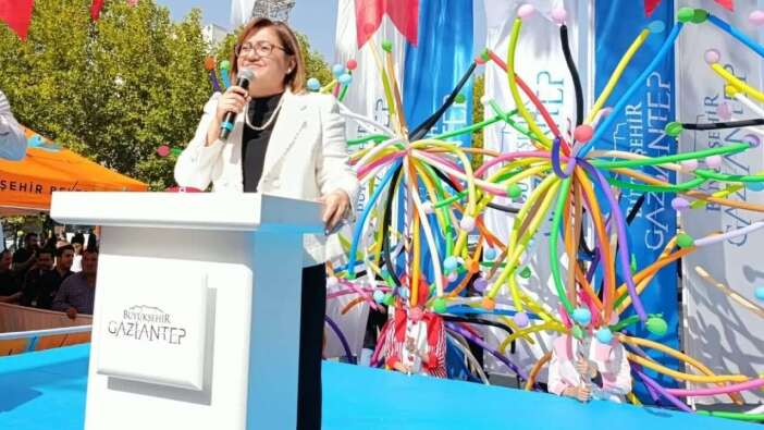 GastroAntep Kültür Yolu Festivali başladı! Başkan Fatma Şahin: Gaziantep sofrası insanlık sofrasıdır!
