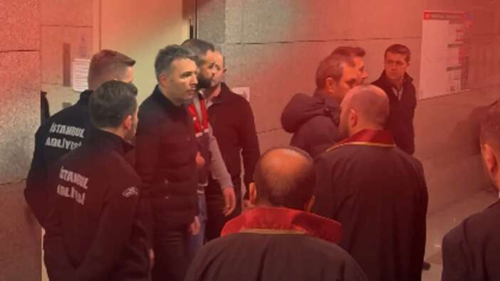 Mehmet Akif Ersoy hakim karşısında! "Bu halde bırakın kaçmayı evden dışarı çıkamam"