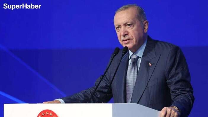 Cumhurbaşkanı Erdoğan Beştepe Millet Kütüphanesi'nde: 380 bin uluslararası öğrenciyle yeni bir ligdeyiz