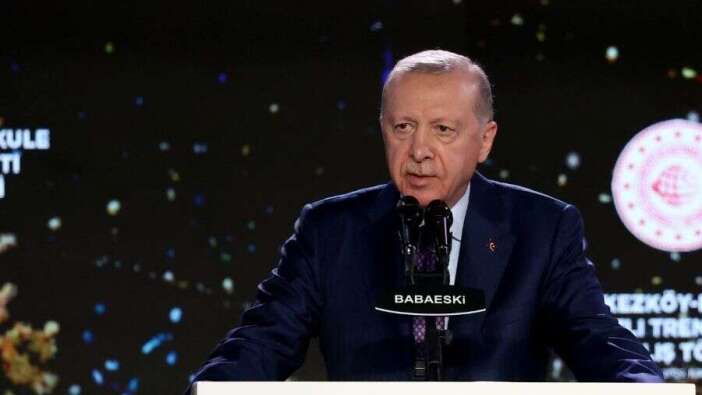 Cumhurbaşkanı Erdoğan'dan Kırklareli'de: Halkalı-Kapıkule seyahat süresi 1,5 saate düşüyor