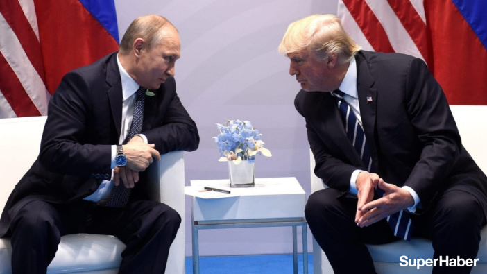 Trump, Rusya ile yapılan anlaşmayı duyurdu! "Derhal sağlayacak"
