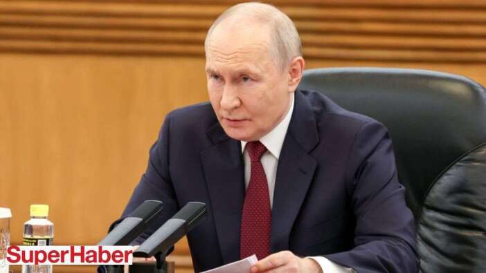 Putin: ABD'ye ve dünyaya petrol tedarik etmeye hazırız