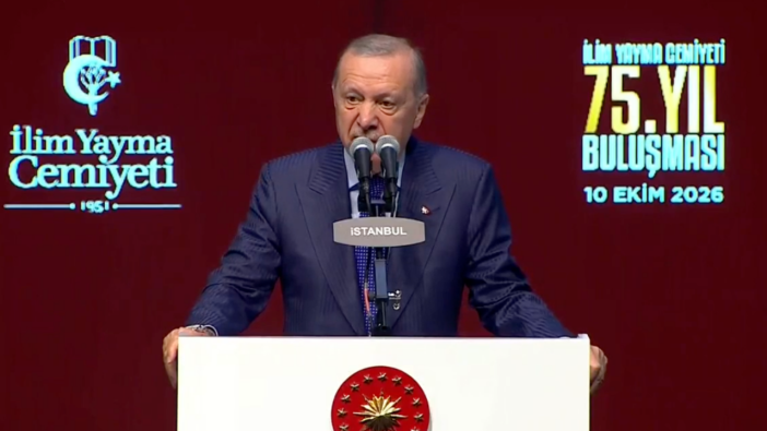 Cumhurbaşkanı Erdoğan'dan İlim Yayma Cemiyeti 75. Yıl Buluşması'nda dikkat çeken uyarı: Tekno-Oligarkların hedefinde gençlerimiz var!