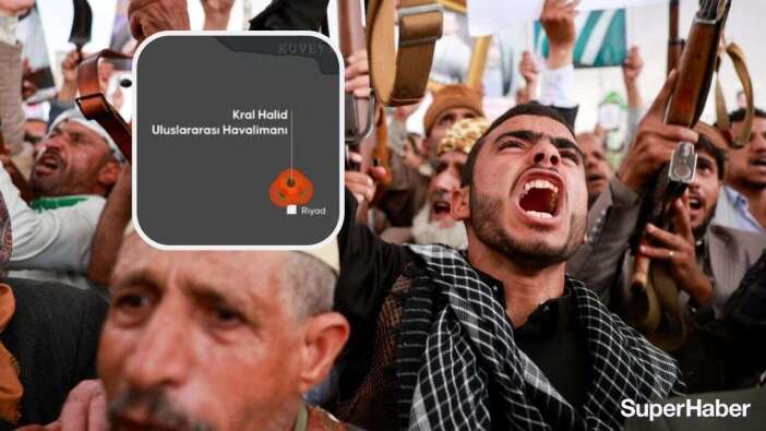 Arap dünyasından Suudi Arabistan'a destek: Husi saldırılarına 5 ülkeden ortak tepki