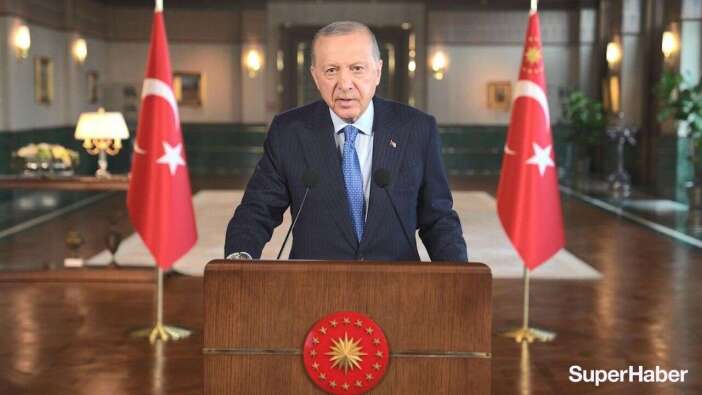 Cumhurbaşkanı Erdoğan'dan Türk Dünyası gençlerine: Ortaklığımız haritaların fersah fersah ötesindedir