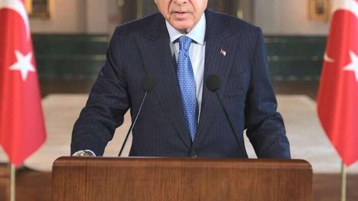 Cumhurbaşkanı Erdoğan'dan Türk Dünyası gençlerine: Ortaklığımız haritaların fersah fersah ötesindedir